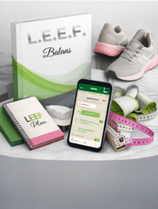 l.e.e.f. zilver balans